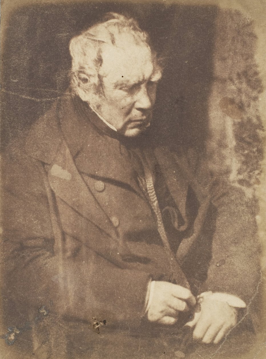 General John Munro, Teanich, 1843-47. Skapere: David Octavius Hill, Robert Adamson, Hill & Adamson. av Hill and Adamson