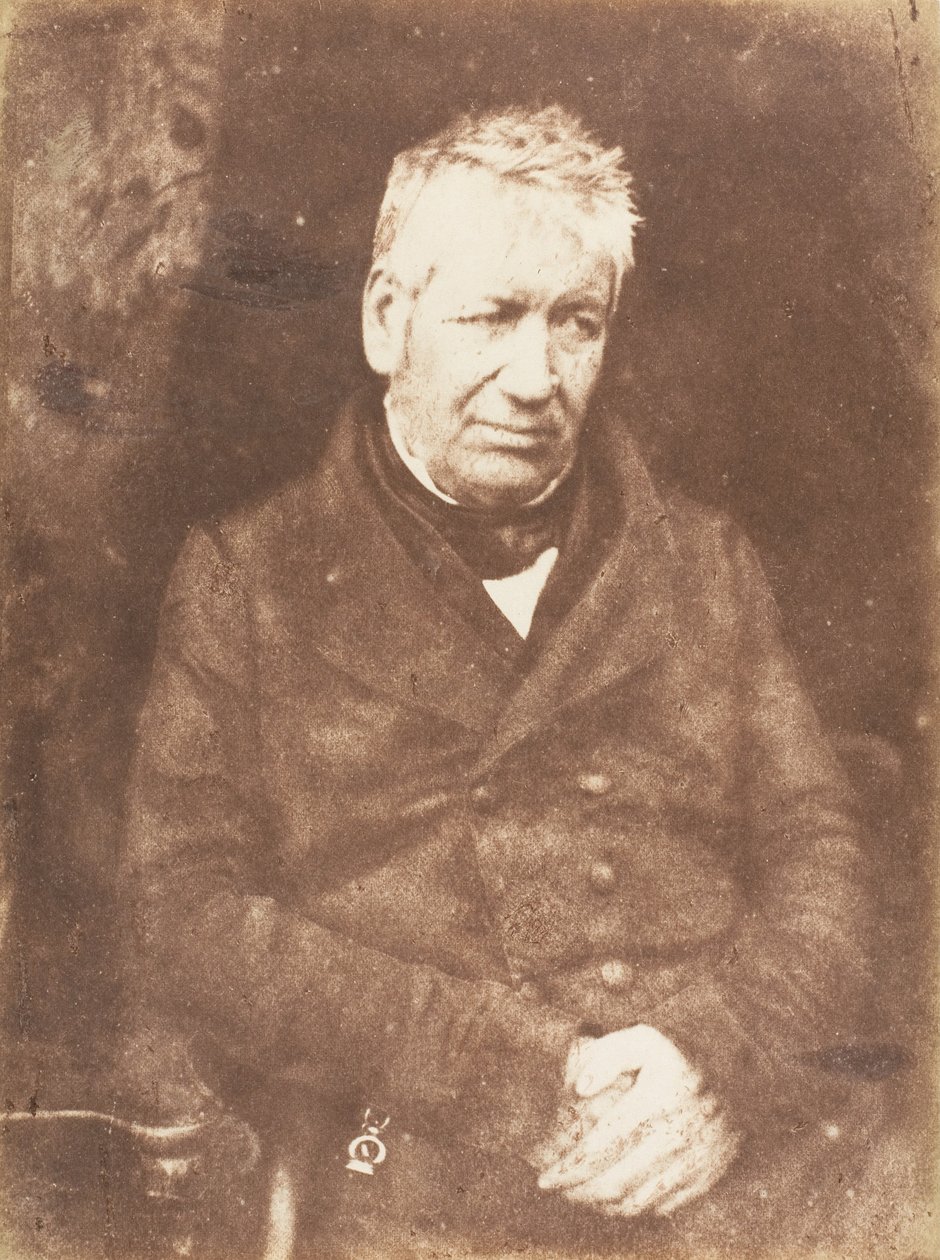 George Moon, 1843-47. Skapere: David Octavius Hill, Robert Adamson, Hill & Adamson. av Hill and Adamson