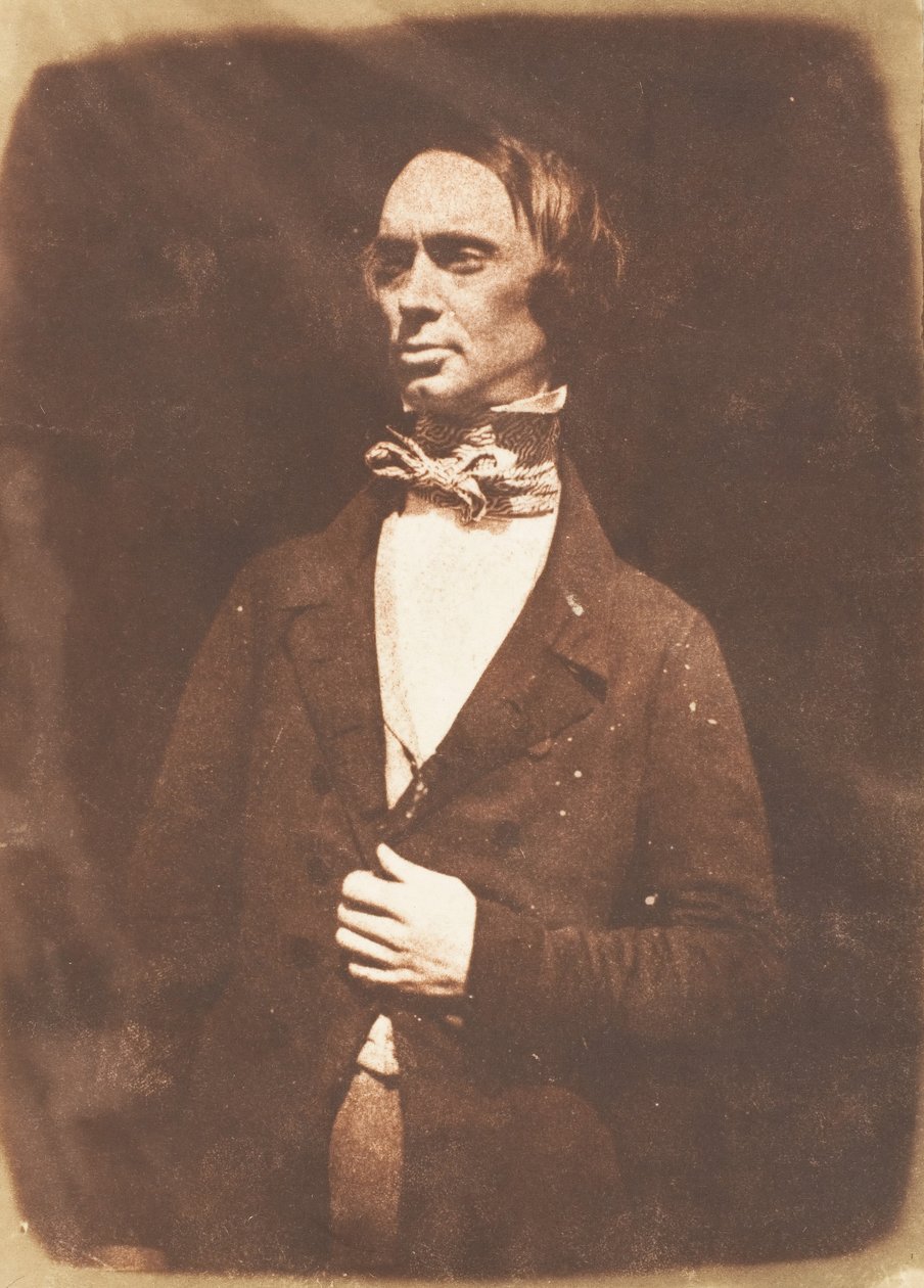 H.B. Johnston, R.S.A., 1843-47. Skapere: David Octavius Hill, Robert Adamson, Hill & Adamson. av Hill and Adamson