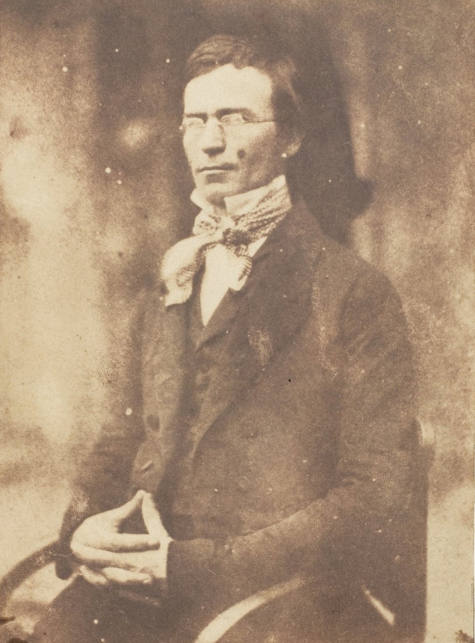 Jacob Abbott, 1843-47. Skapere: David Octavius Hill, Robert Adamson, Hill & Adamson. av Hill and Adamson