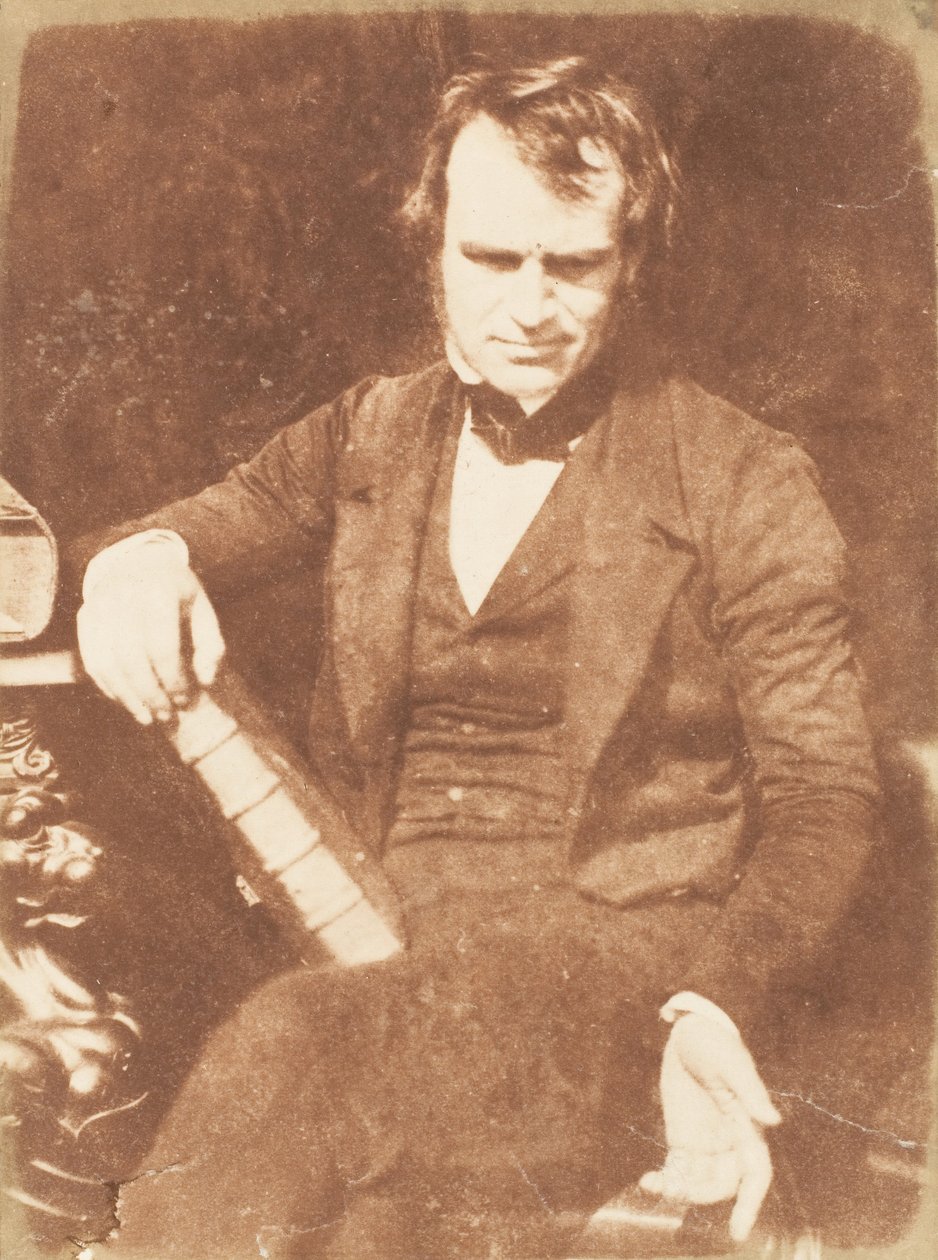 John Wilson, 1843-47. Skapere: David Octavius Hill, Robert Adamson, Hill & Adamson. av Hill and Adamson