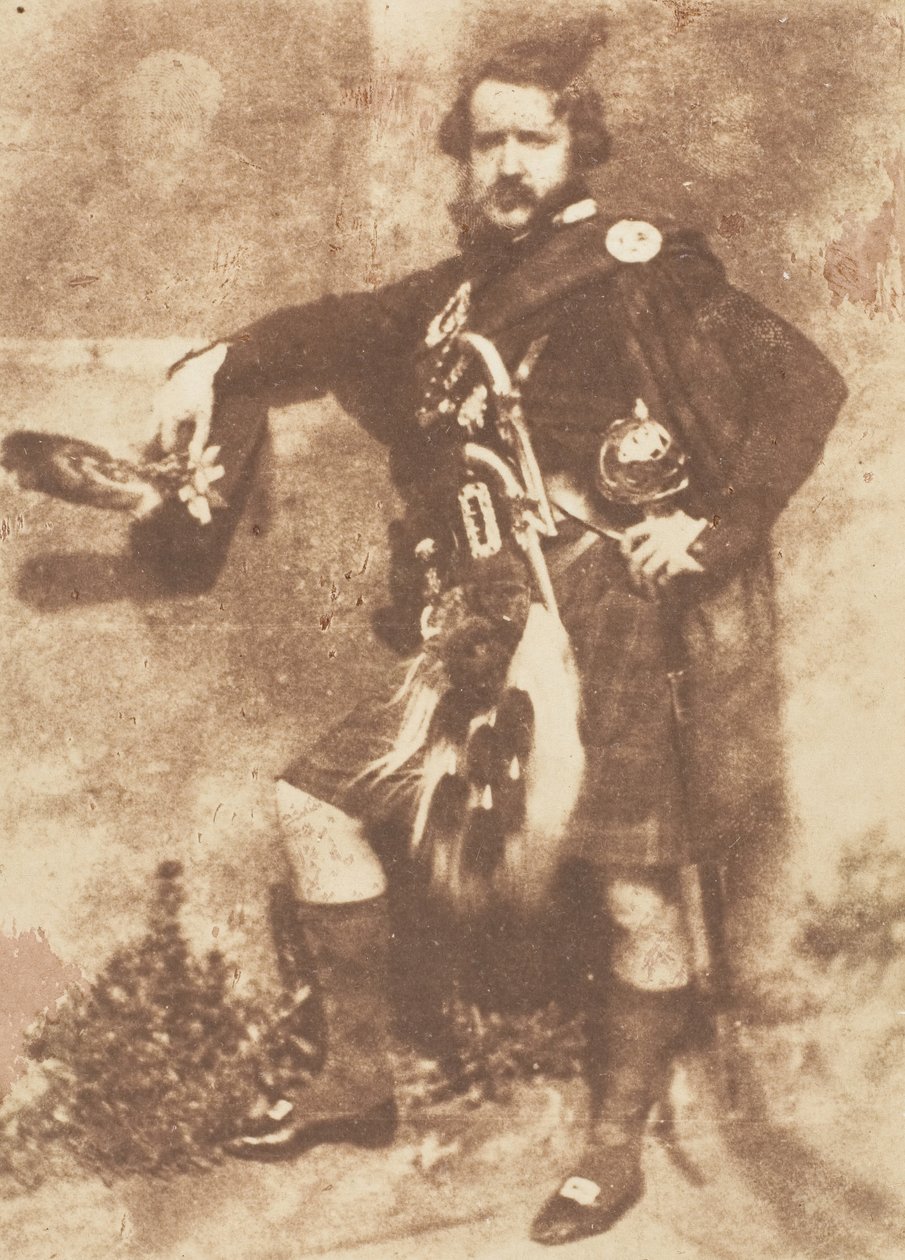 Kenneth Macleay, 1843-47. Skapere: David Octavius Hill, Robert Adamson, Hill & Adamson. av Hill and Adamson