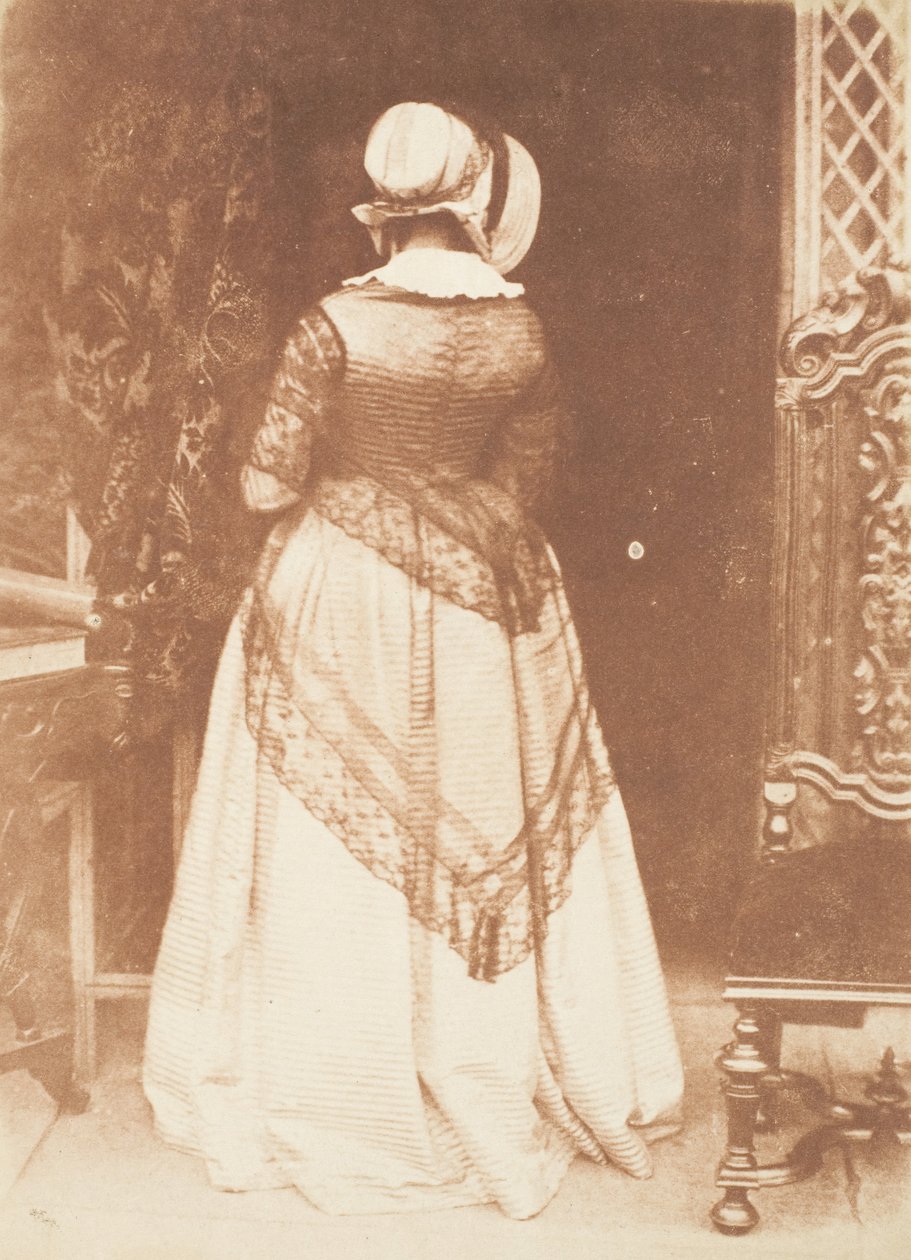Lady Ruthven, 1843-47. Skapere: David Octavius Hill, Robert Adamson, Hill & Adamson. av Hill and Adamson