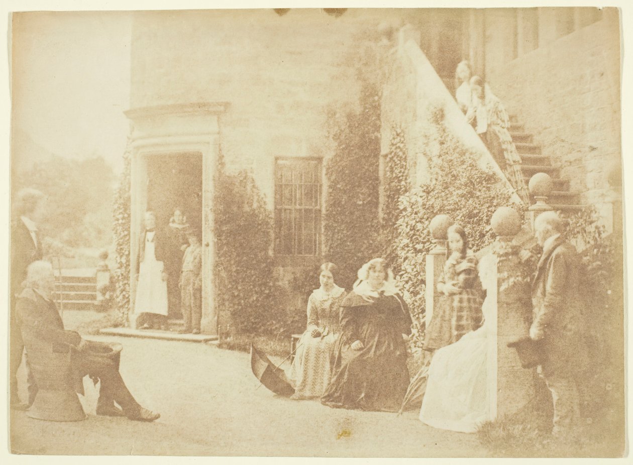 Lord Cockburn at Bonaly, 184647. Creators: David Octavius Hill, Robert Adamson, Hill & Adamson.   1177849   no       norwegian Successfully Translated  Original: Holy Family and Four Saints Translat: Holy Family and Four Saints 1235972 no norwegian Success av Hill and Adamson