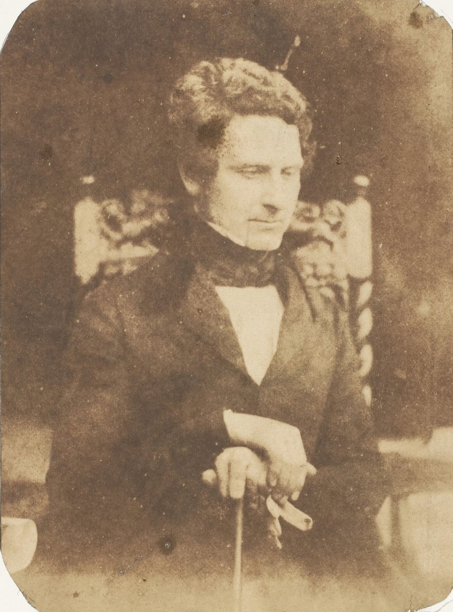 [Mann], 1843-47. Skapere: David Octavius Hill, Robert Adamson, Hill & Adamson. av Hill and Adamson