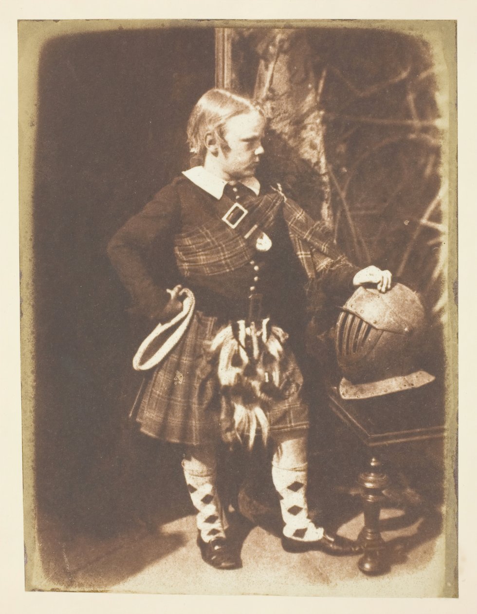 Master Miller, 1844. Skapere: David Octavius Hill, Robert Adamson, Hill & Adamson. av Hill and Adamson