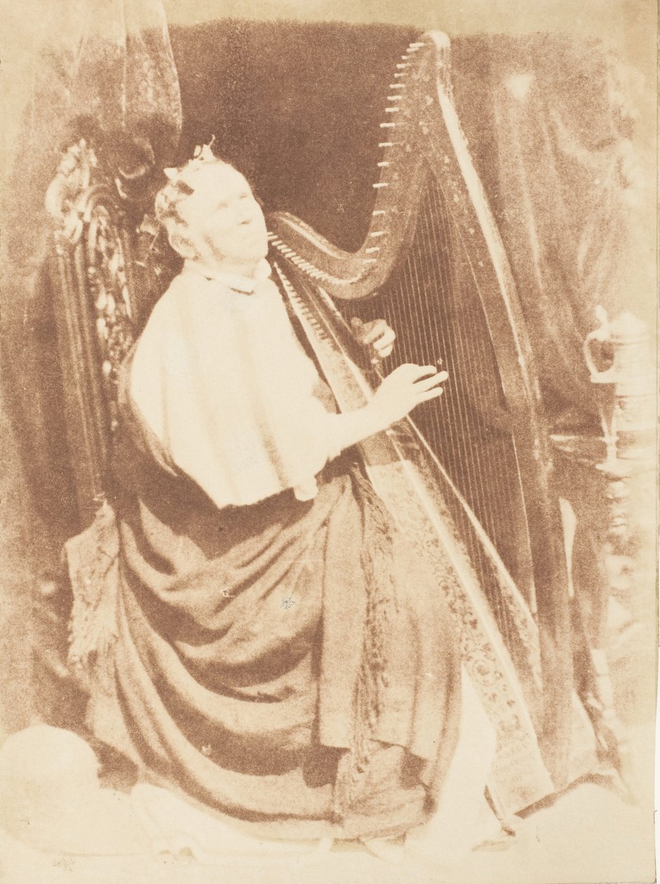 Patrick Byrne, 1843-47. Skapere: David Octavius Hill, Robert Adamson, Hill & Adamson. av Hill and Adamson