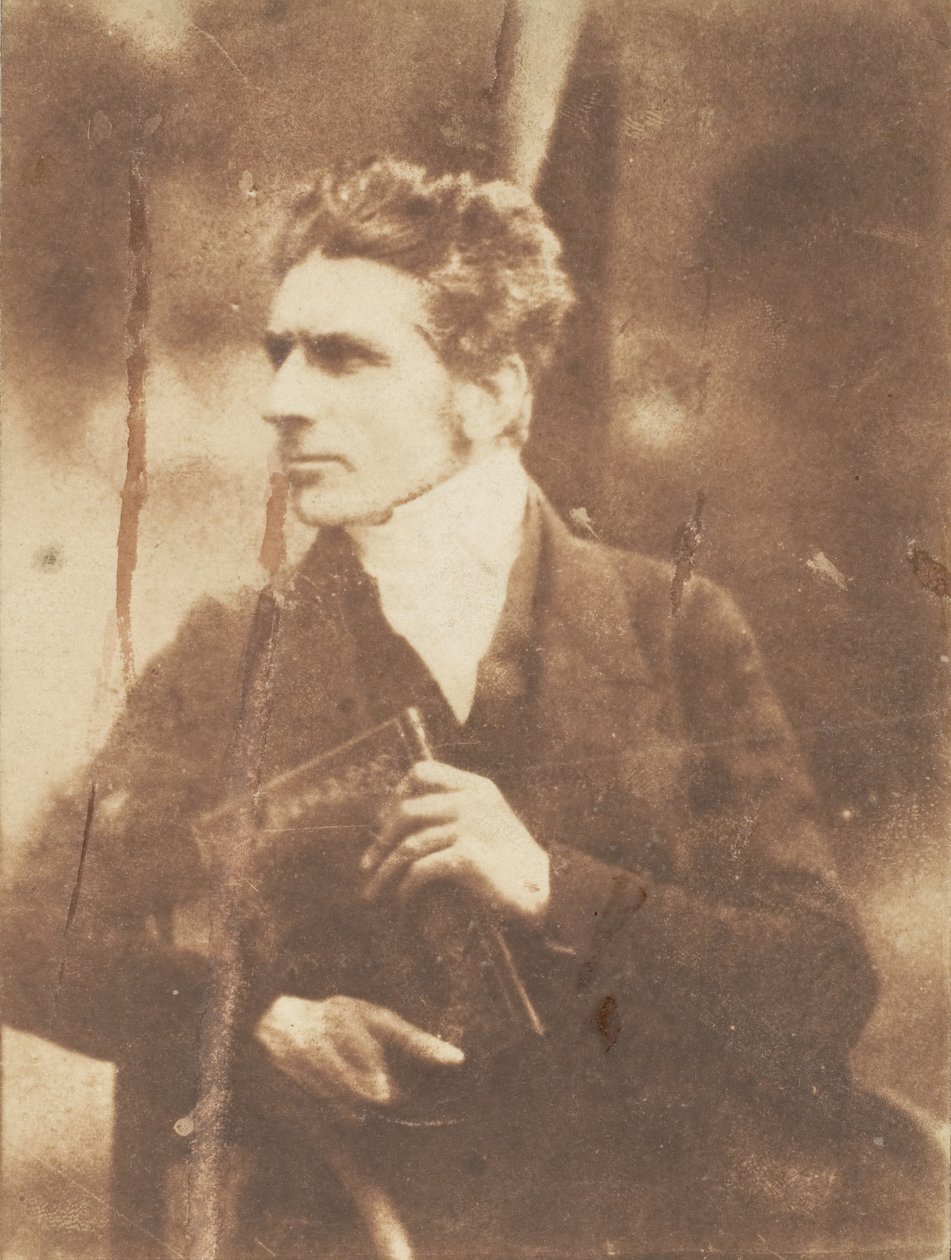 Pastor Charles John Brown, 1843-47. Skapere: David Octavius Hill, Robert Adamson, Hill & Adamson. av Hill and Adamson