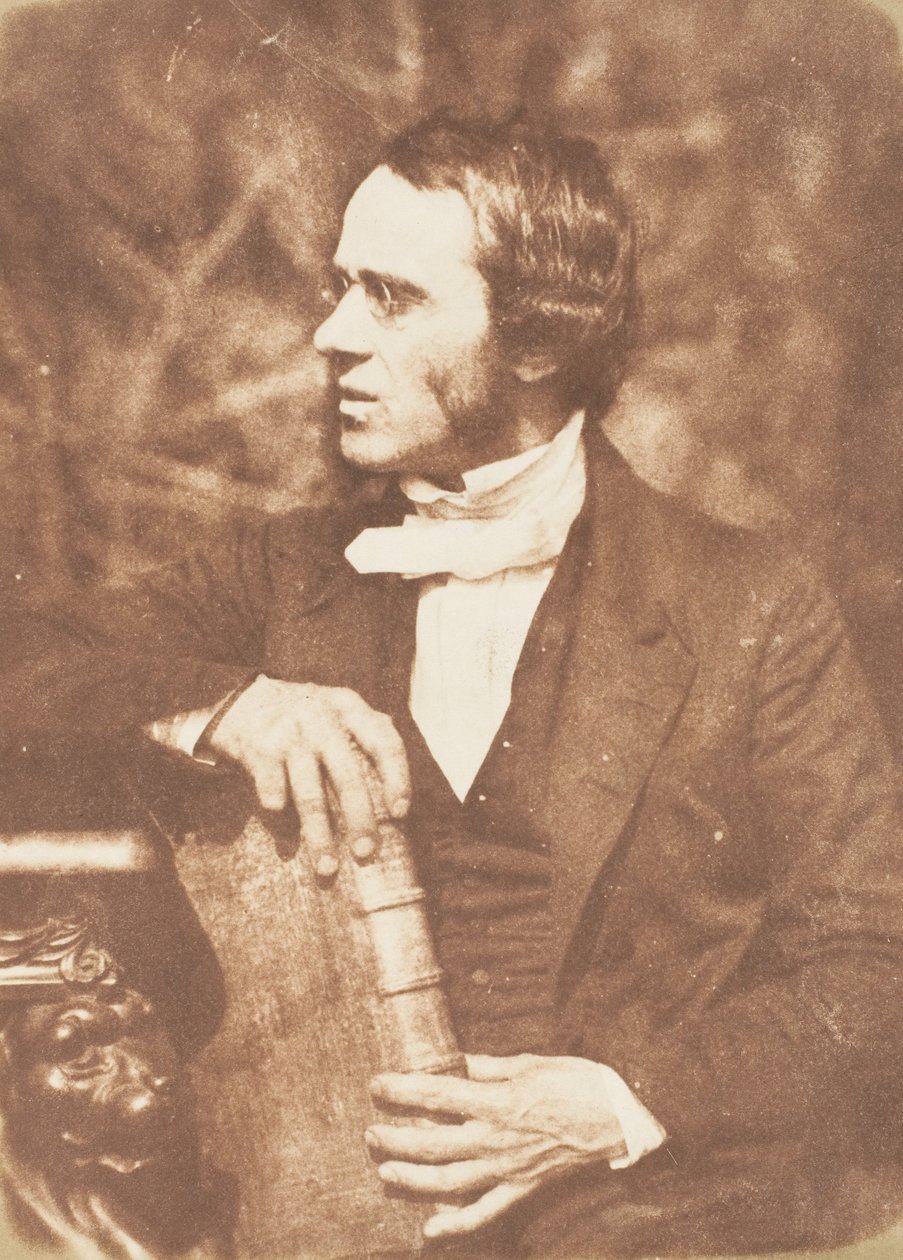 Rev. Dr. Andrew Sutherland, 1843-47. Skapere: David Octavius Hill, Robert Adamson, Hill & Adamson. av Hill and Adamson