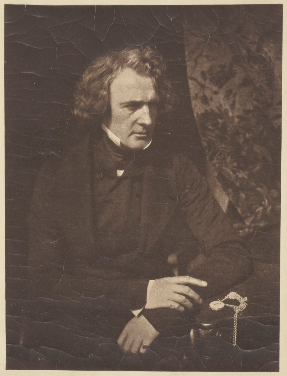 Sir John McNeill, 1845, trykt 18901900. Skapere: David Octavius Hill, Robert Adamson, Hill & Adamson. av Hill and Adamson