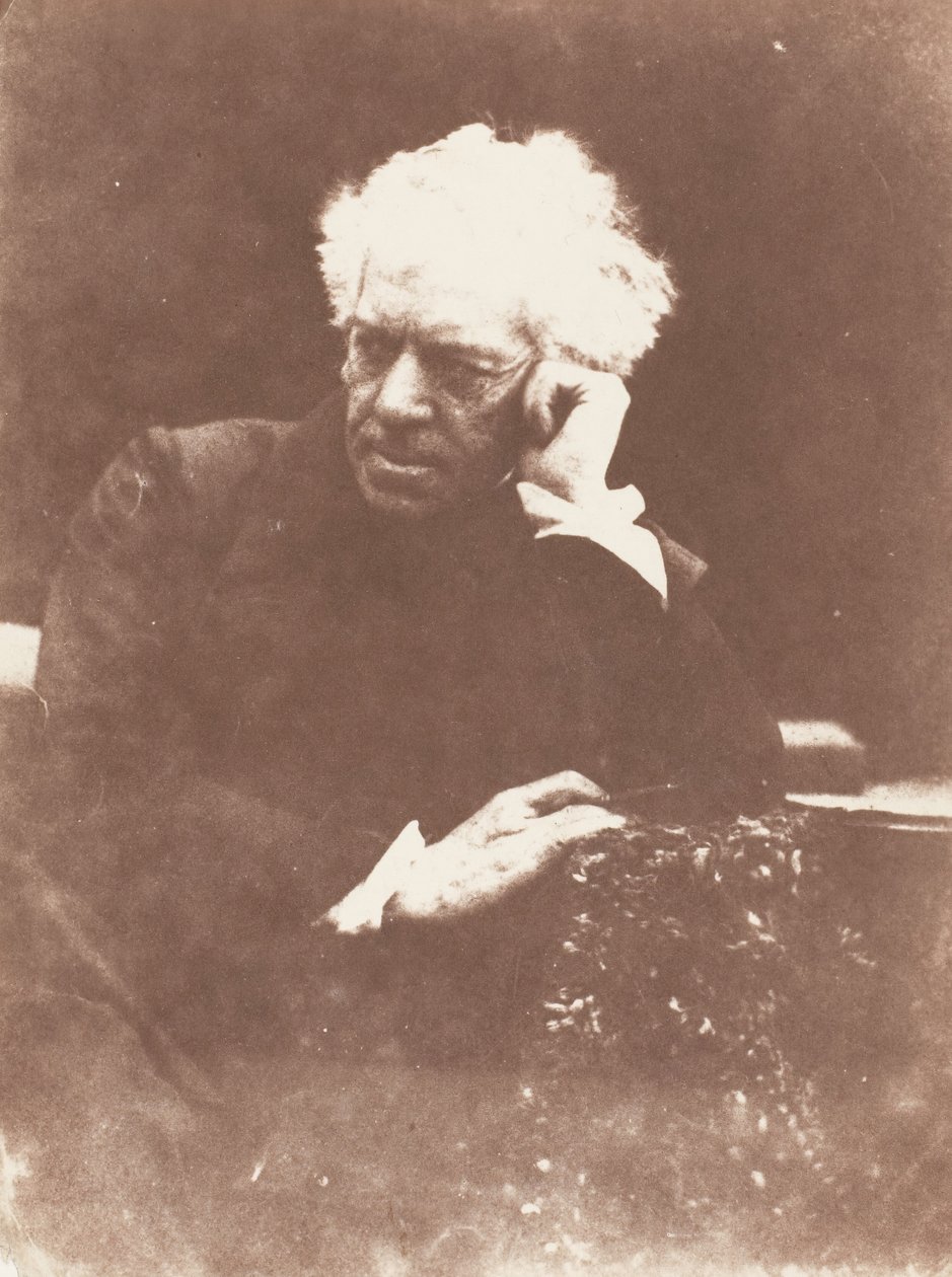 Sir William Allan, 1843-47. Skapere: David Octavius Hill, Robert Adamson, Hill & Adamson. av Hill and Adamson