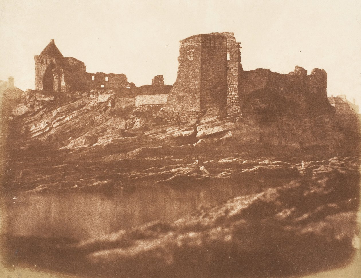 St. Andrews, 1843-47. Skapere: David Octavius Hill, Robert Adamson, Hill & Adamson. av Hill and Adamson