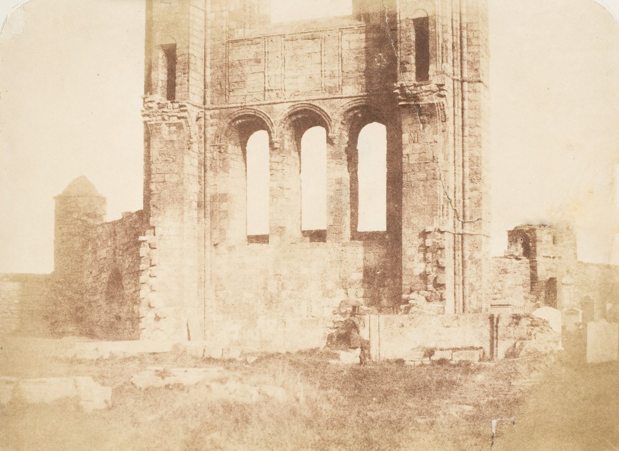 St. Andrews, 1843-47. Skapere: David Octavius Hill, Robert Adamson, Hill & Adamson. av Hill and Adamson