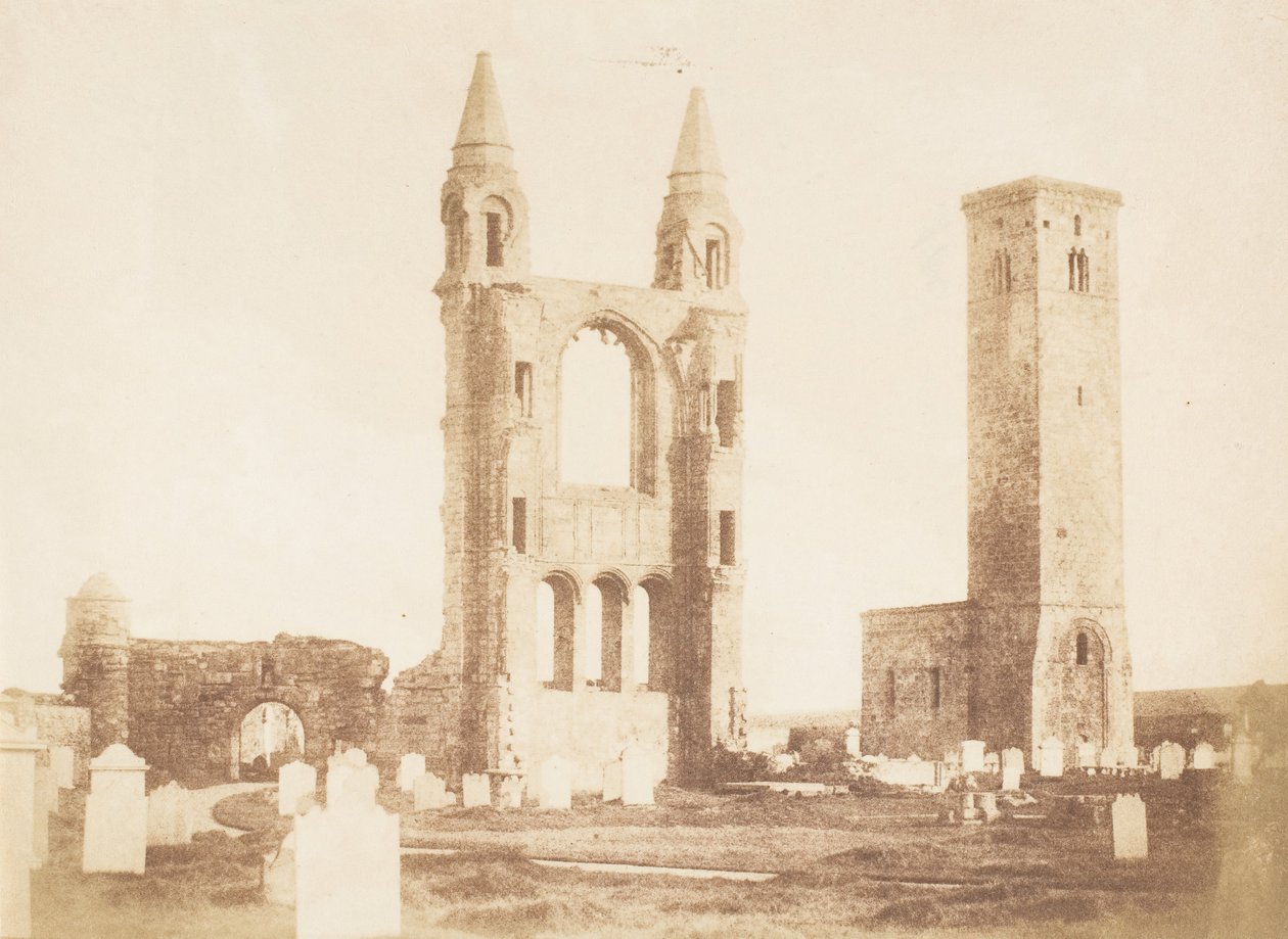 St. Andrews, 1843-47. Skapere: David Octavius Hill, Robert Adamson, Hill & Adamson. av Hill and Adamson