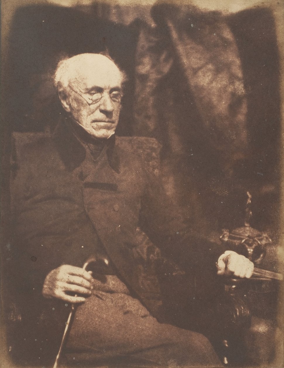 Swinton, 1843-47. Skapere: David Octavius Hill, Robert Adamson, Hill & Adamson. av Hill and Adamson