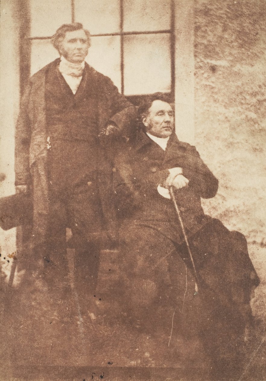 Symington, Paisley og Glasgow, 1843-47. Skapere: David Octavius Hill, Robert Adamson, Hill & Adamson. av Hill and Adamson
