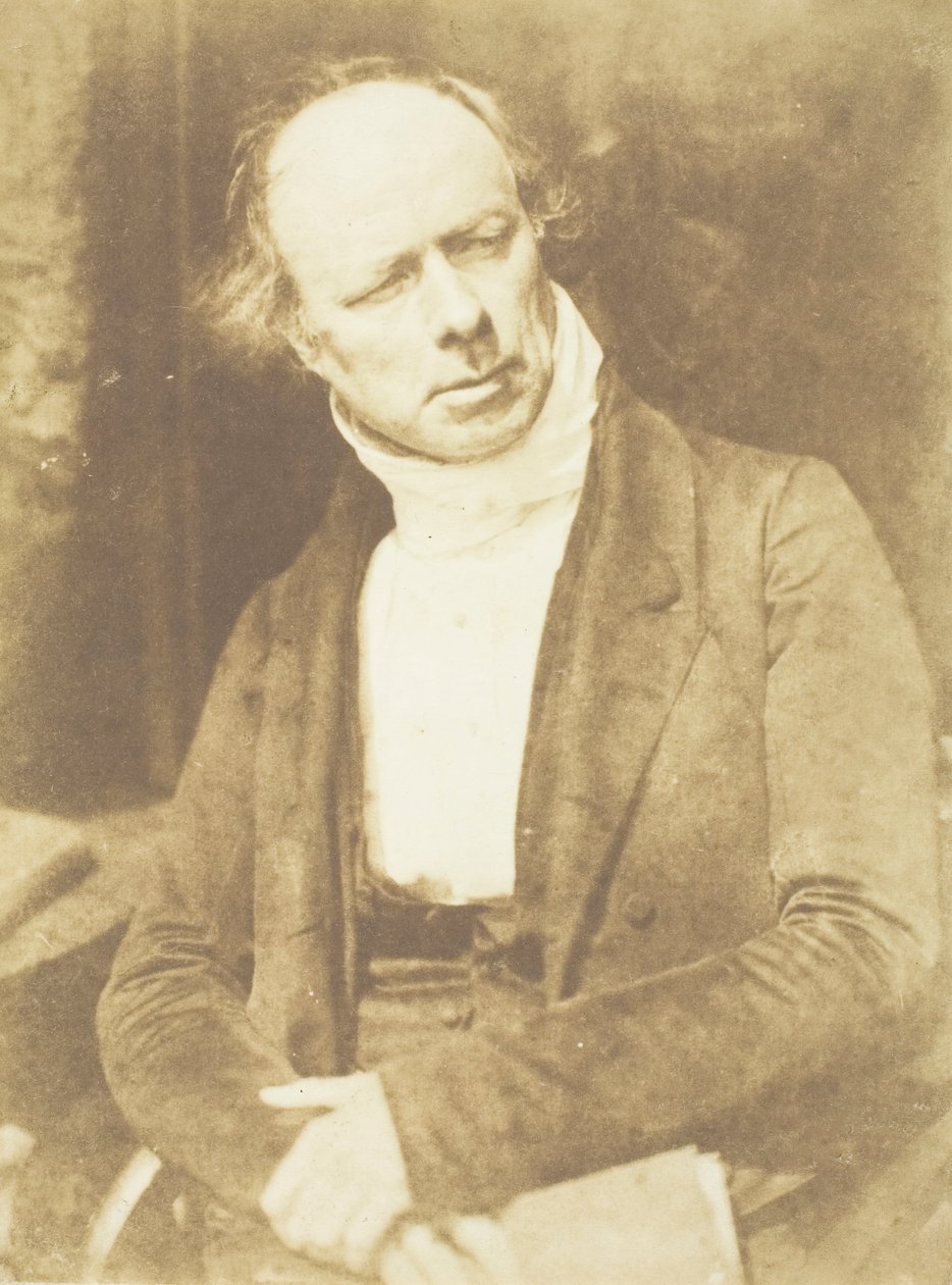 [The] Revd Mr [Thomas Henshaw] Jones, 184346. Skapere: David Octavius Hill, Robert Adamson, Hill & Adamson. av Hill and Adamson