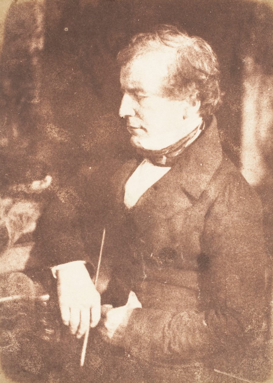 William Etty, 1843-47. Skapere: David Octavius Hill, Robert Adamson, Hill & Adamson. av Hill and Adamson