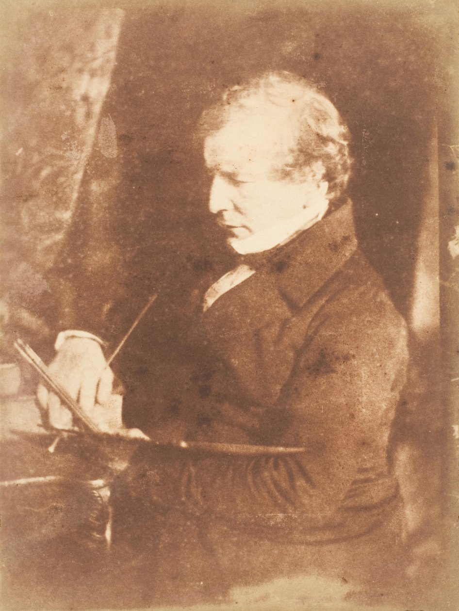 William Etty, R.A., 1843-47. Skapere: David Octavius Hill, Robert Adamson, Hill & Adamson. av Hill and Adamson