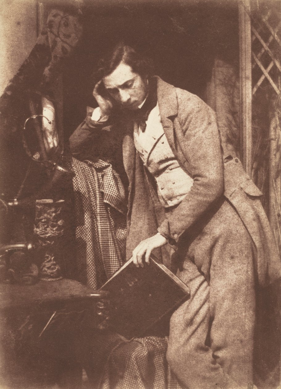 James Drummond, ca. 1844. Skapere: David Octavius Hill, Robert Adamson. av David Octavius Hill, Robert Adamson