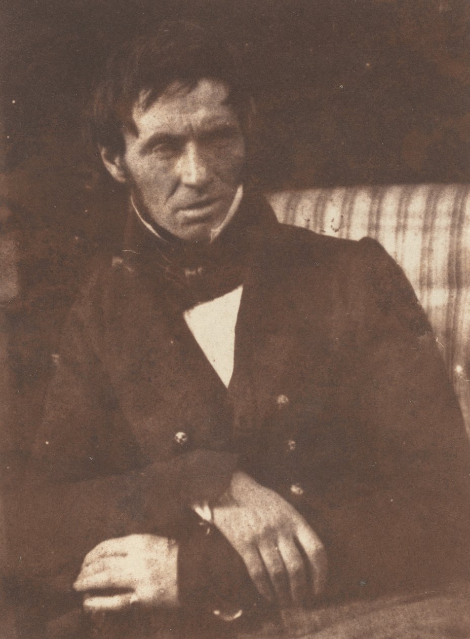 Patrick Boyle Mure Macredie, 1843-1847. Skapere: David Octavius Hill, Robert Adamson. av David Octavius Hill, Robert Adamson