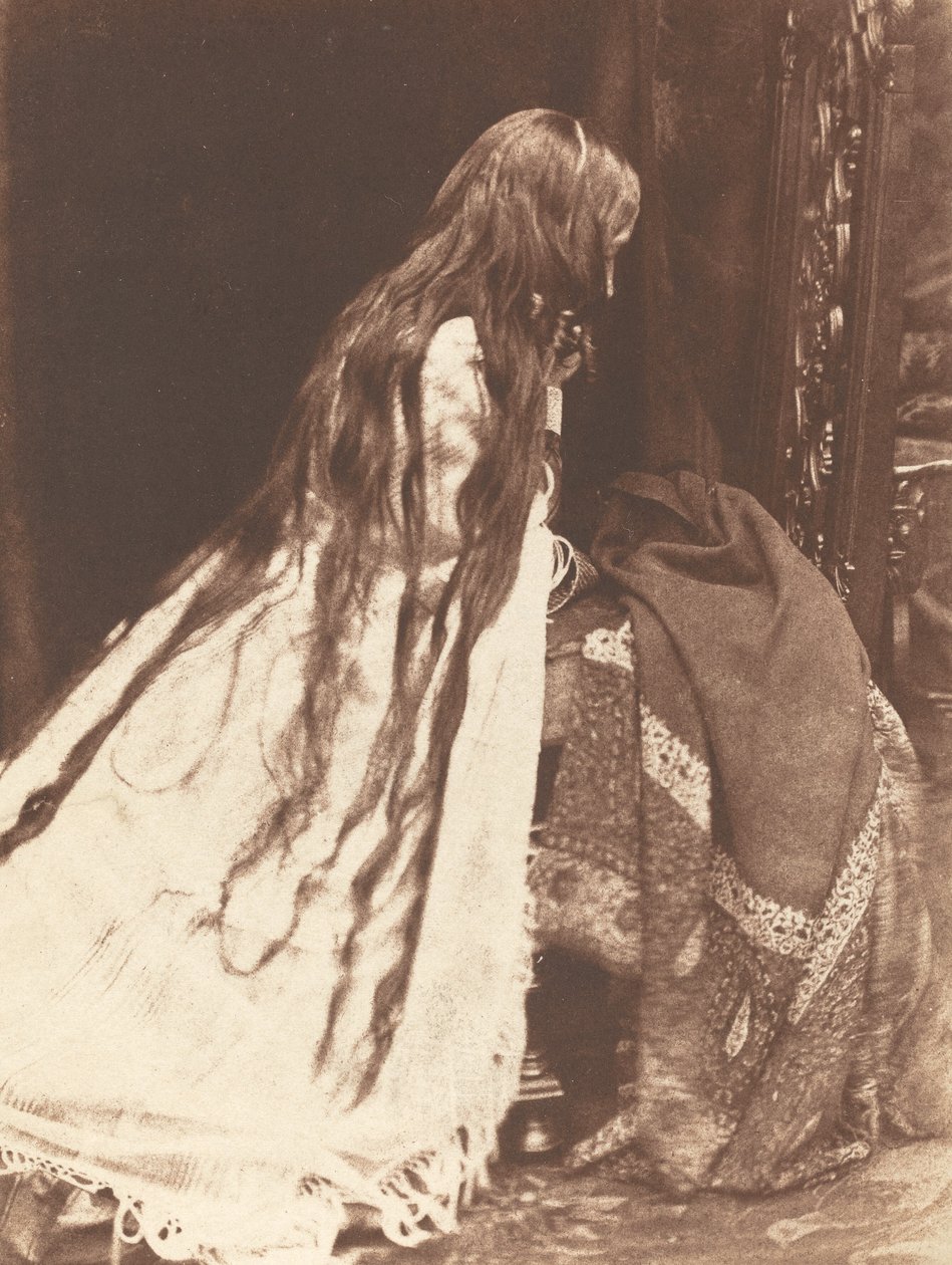Bønn, 1843-1847. Skapere: David Octavius Hill, Robert Adamson. av David Octavius Hill, Robert Adamson