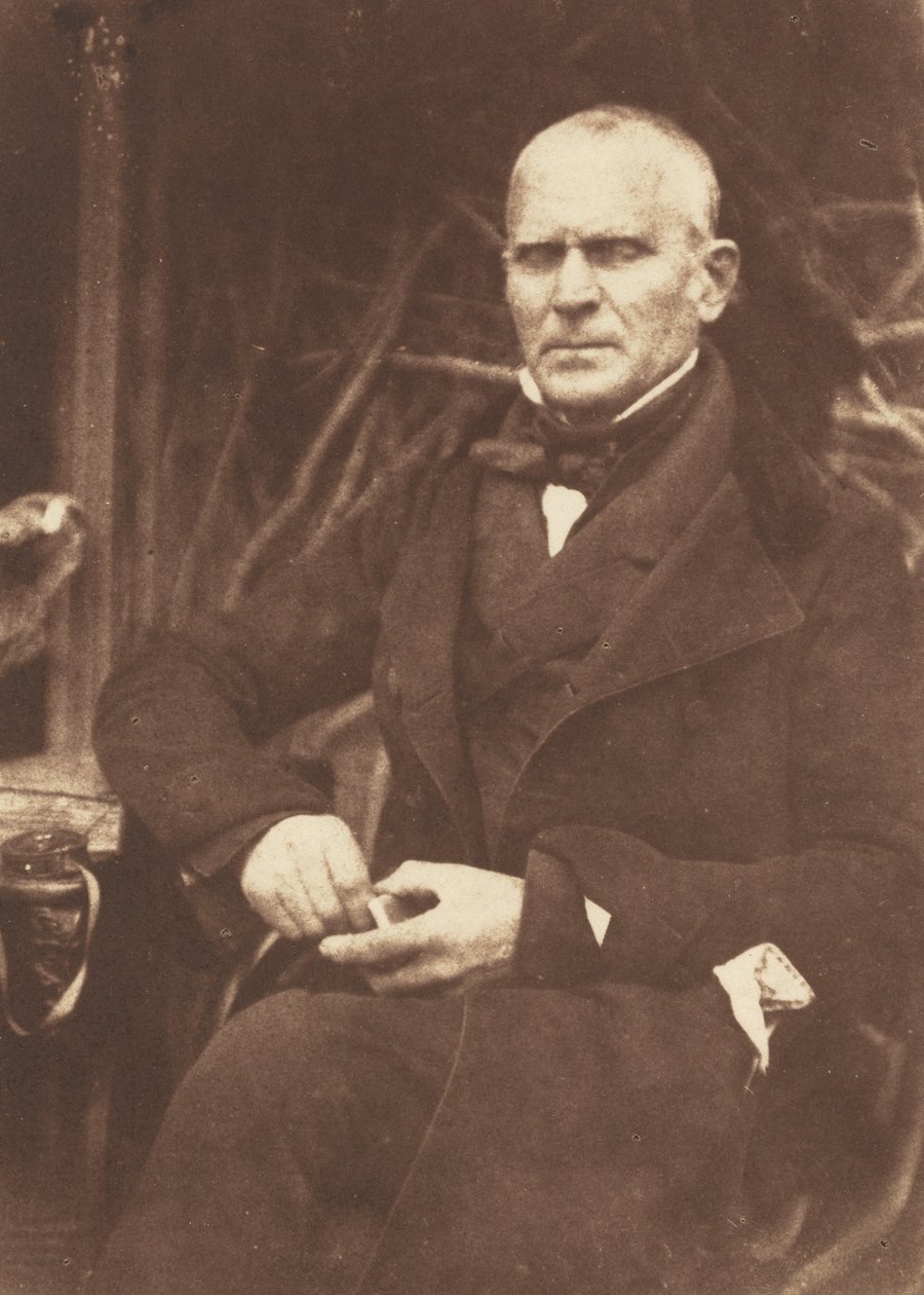 William McNab, 1843-1847. Skapere: David Octavius Hill, Robert Adamson. av David Octavius Hill, Robert Adamson