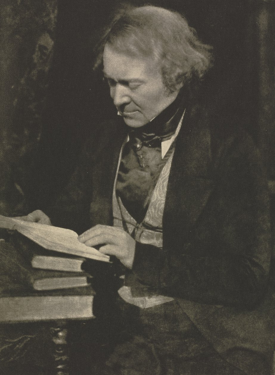 Kameraarbeid: Mr. Rintoul, redaktør "Spectator" av David Octavius Hill