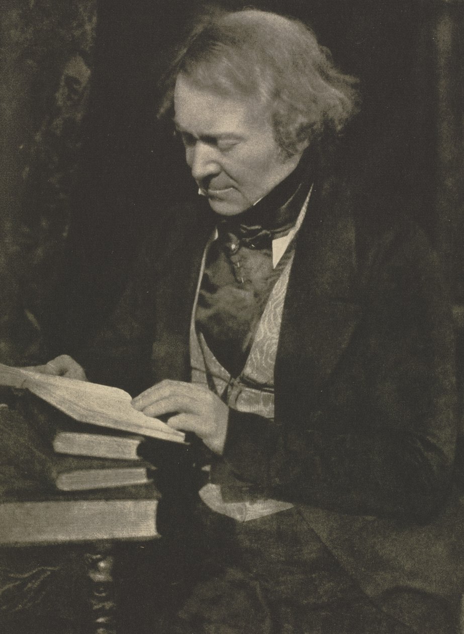 Kameraarbeid: Mr. Rintoul, redaktør Spectator, 1912. av David Octavius Hill