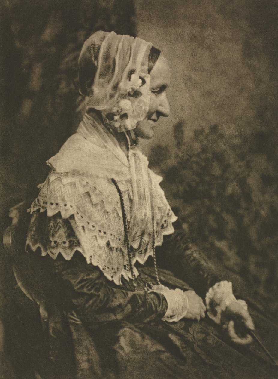 Kameraarbeid: Fru Rigby av David Octavius Hill