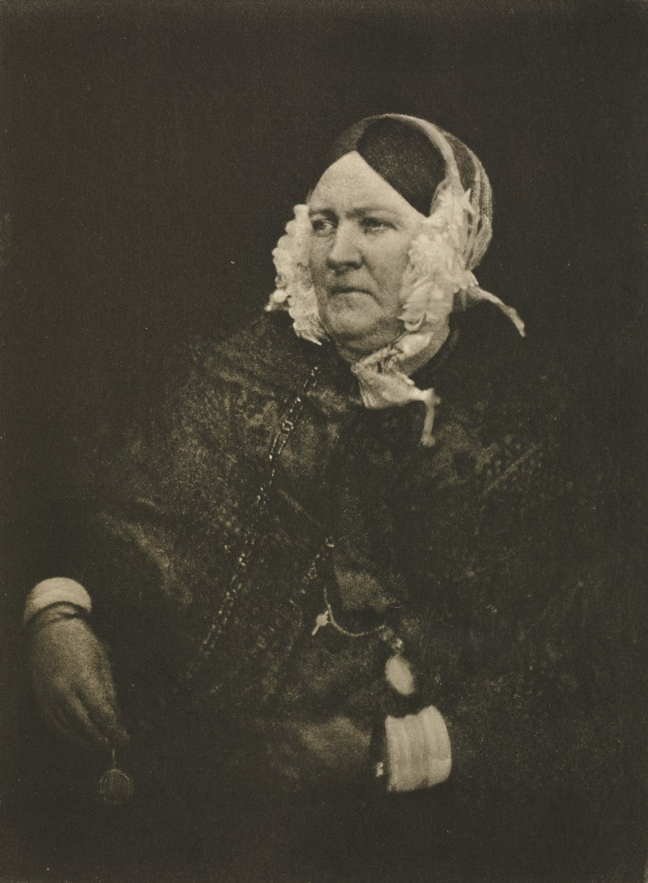 Kameraarbeid: Fru Rigby av David Octavius Hill