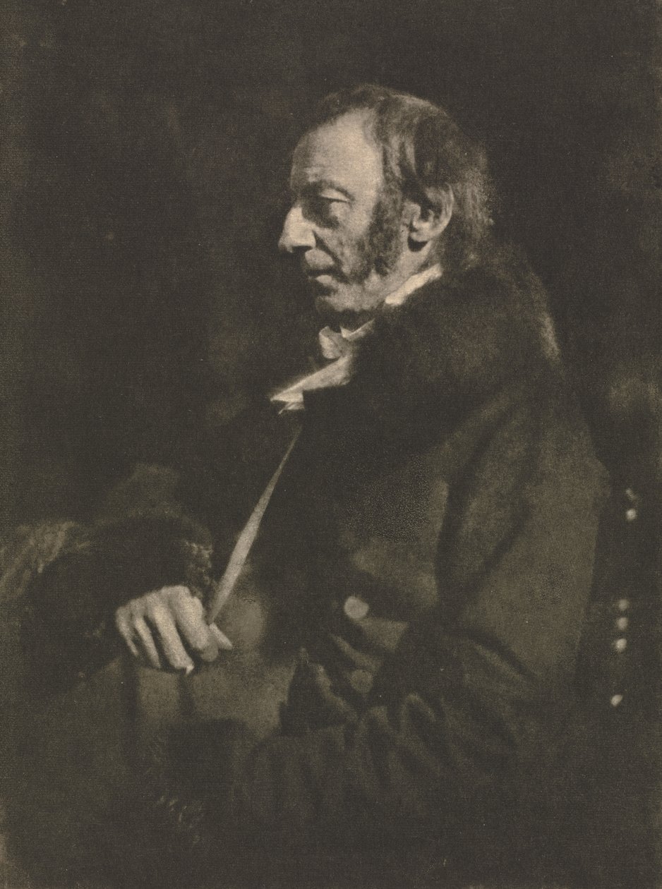 Kameraarbeid: Markisen av Northampton av David Octavius Hill