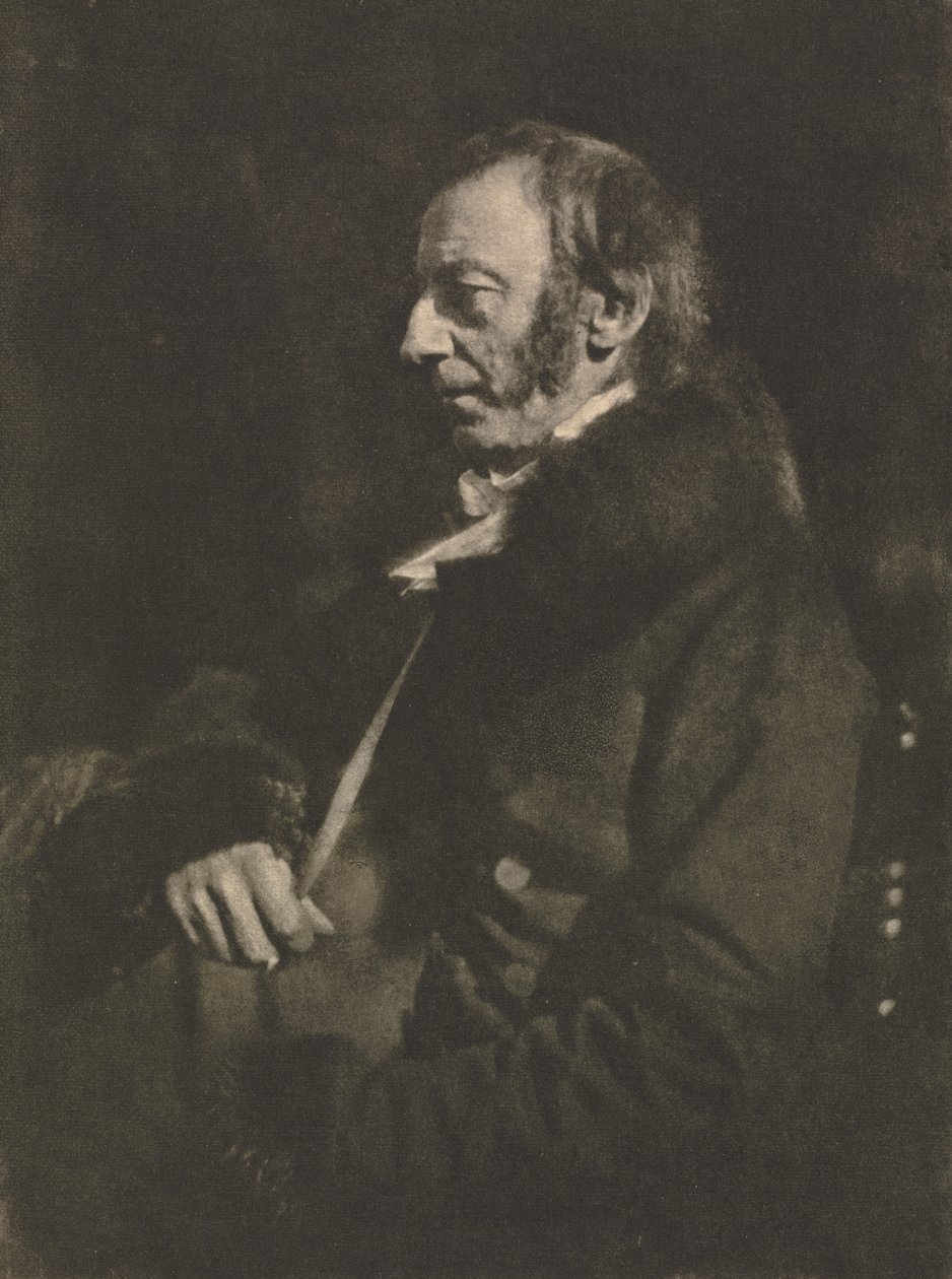Kameraarbeid: The Marquis of Northampton, 1912. av David Octavius Hill