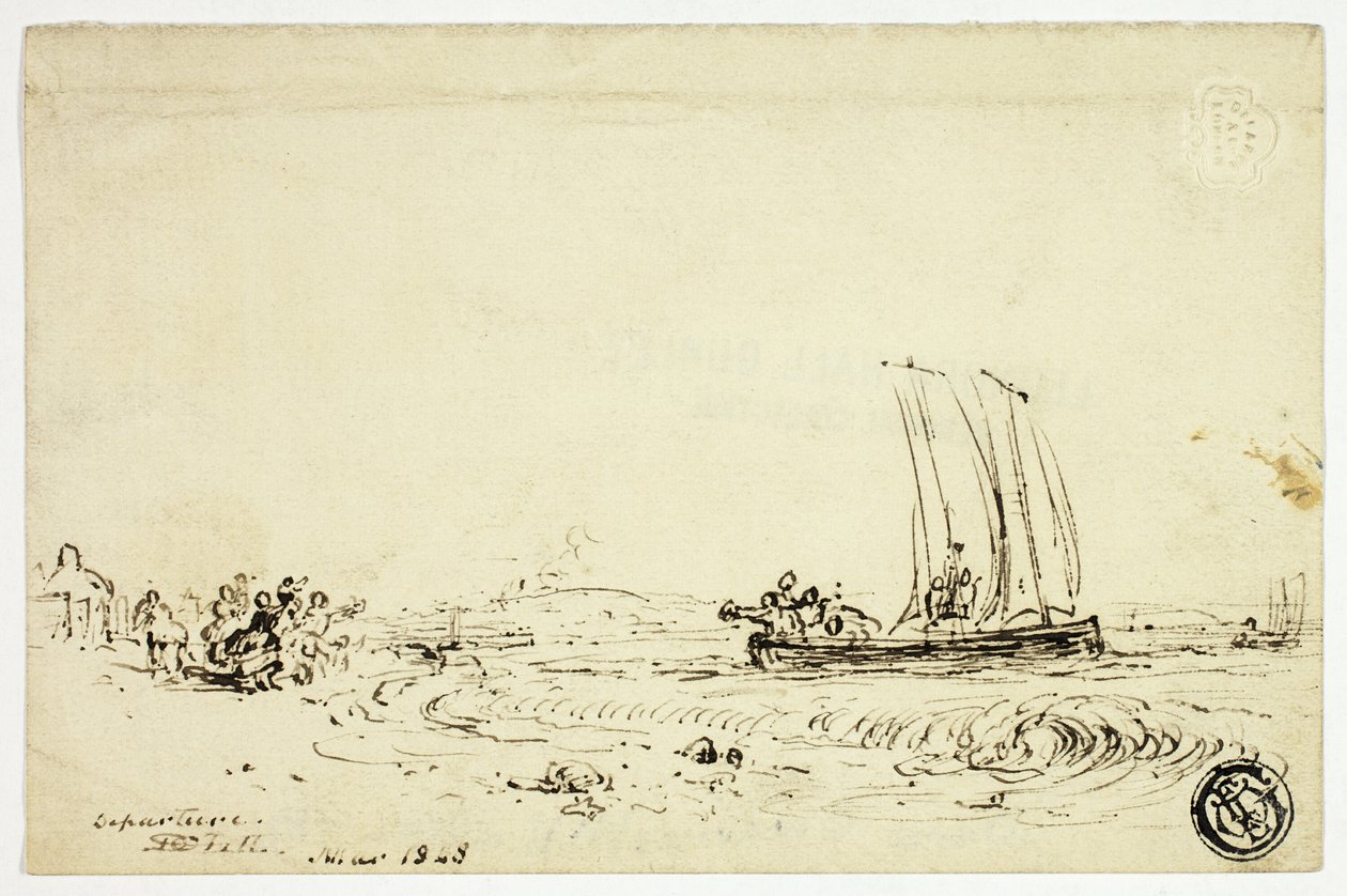 Avgang av David Octavius Hill
