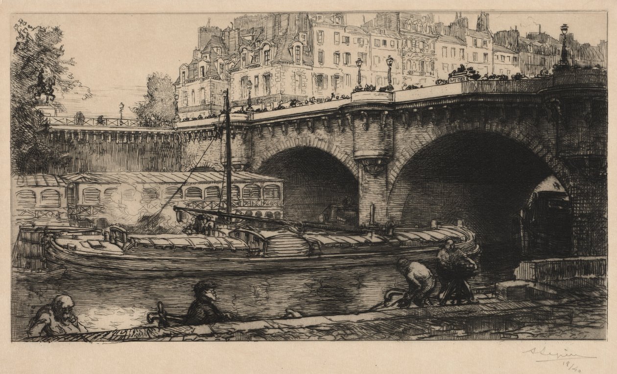 Den nye broen av David Octavius Hill
