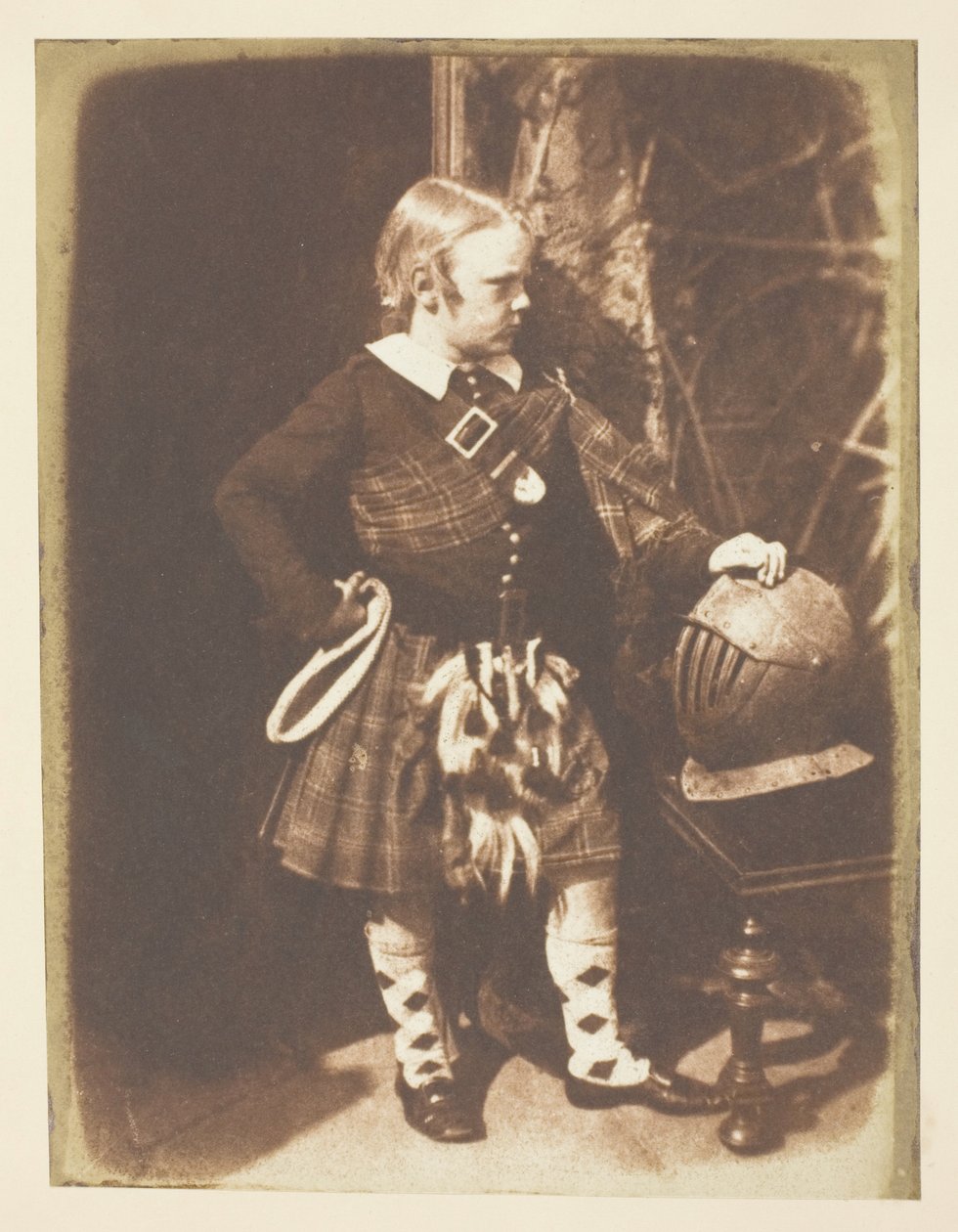 Mester Miller av David Octavius Hill