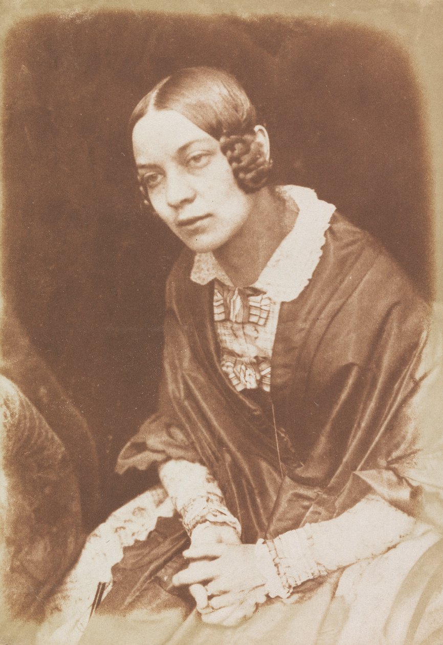 Frøken Matilda Rigby av David Octavius Hill