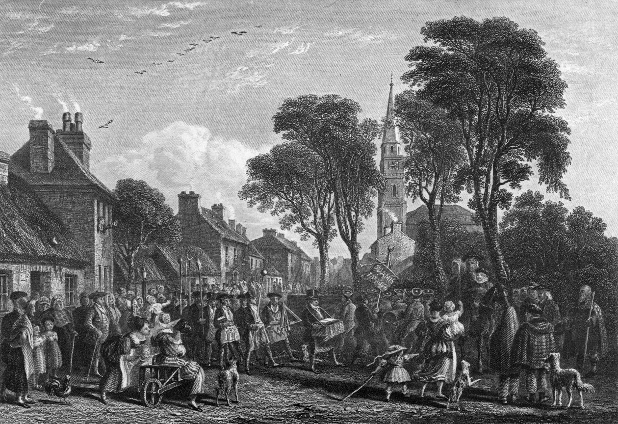 Tarbolton, prosesjon av St. James