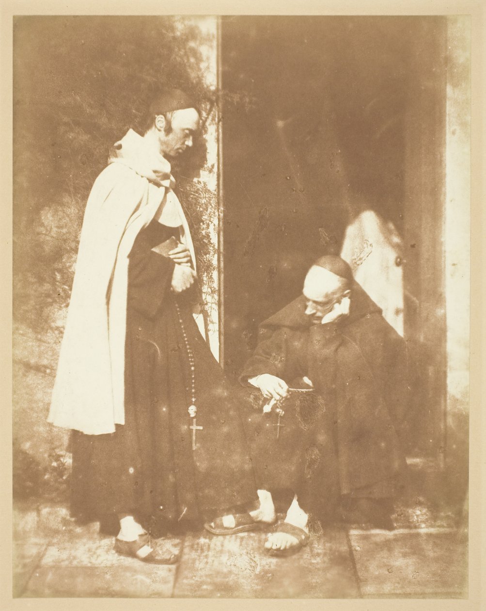 To brødre av David Octavius Hill