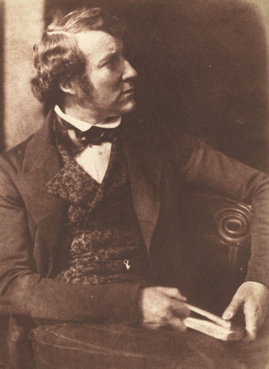 John Stuart-Wortley, andre baron Wharncliffe av David Octavius Hill and Robert Adamson
