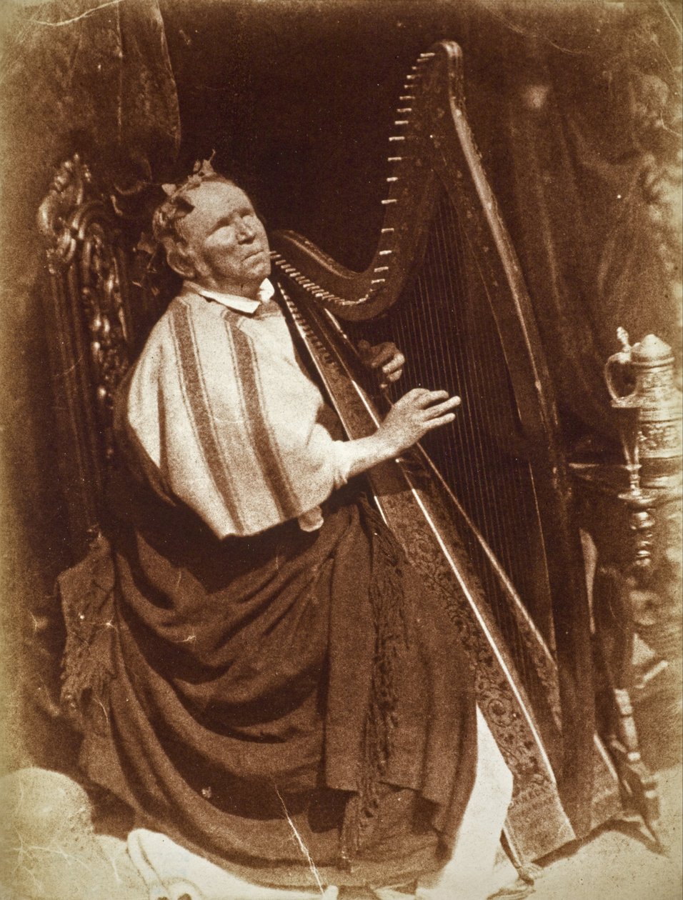 Patrick Byrne, ca 1794 av David Octavius Hill and Robert Adamson