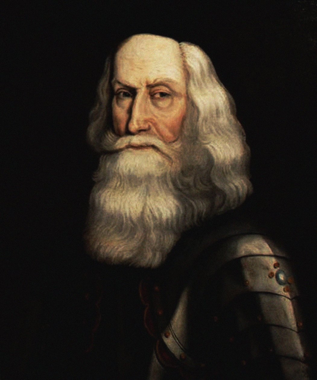 Portrett av general Thomas Tam Dalyell fra The Binns 16151685 av David Paton