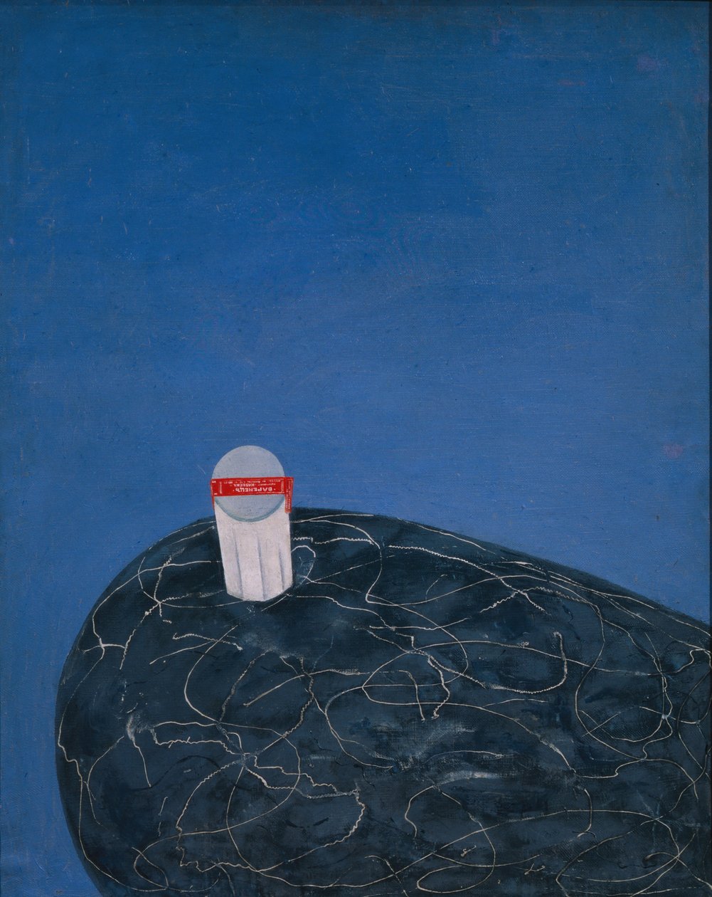Syrnet melk, 1919 av David Petrovich Sterenberg