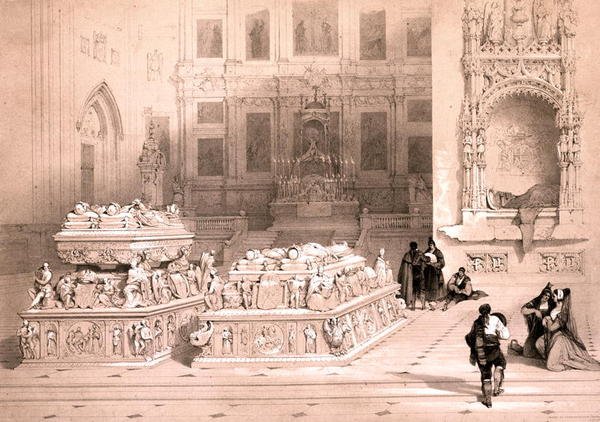 Kapell av Ferdinand og Isabella, Granada katedral, fra 
