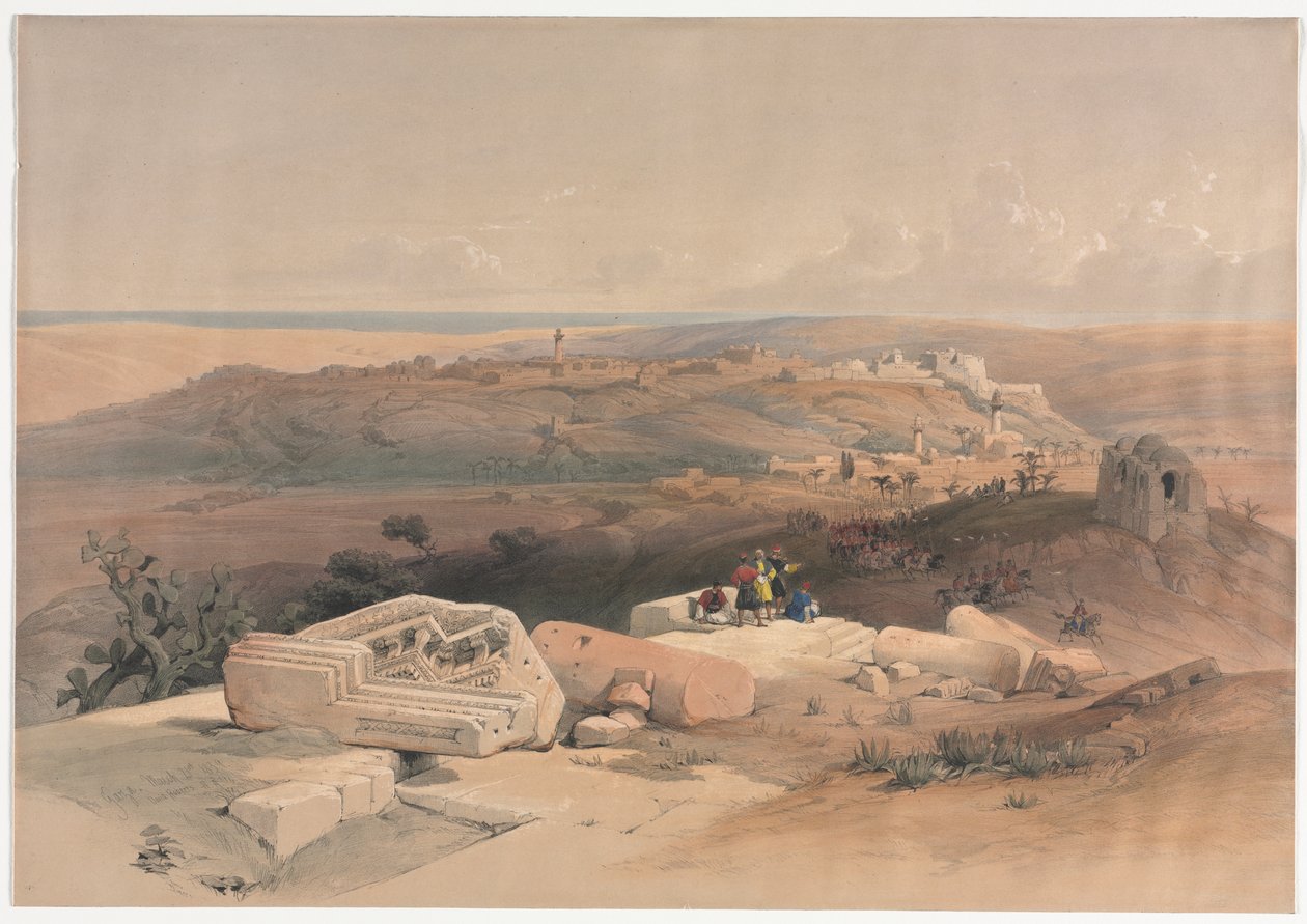 Gaza av David Roberts