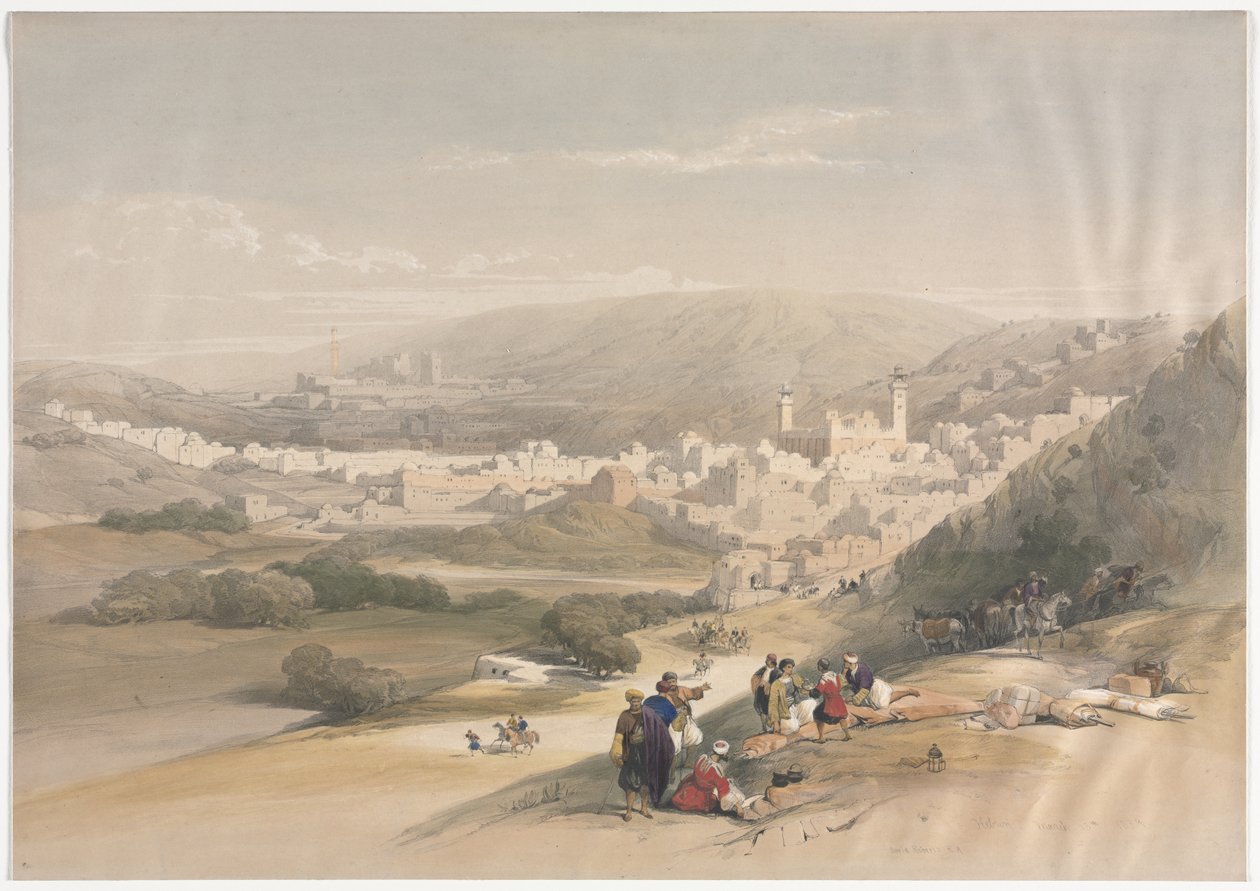 Hebron av David Roberts