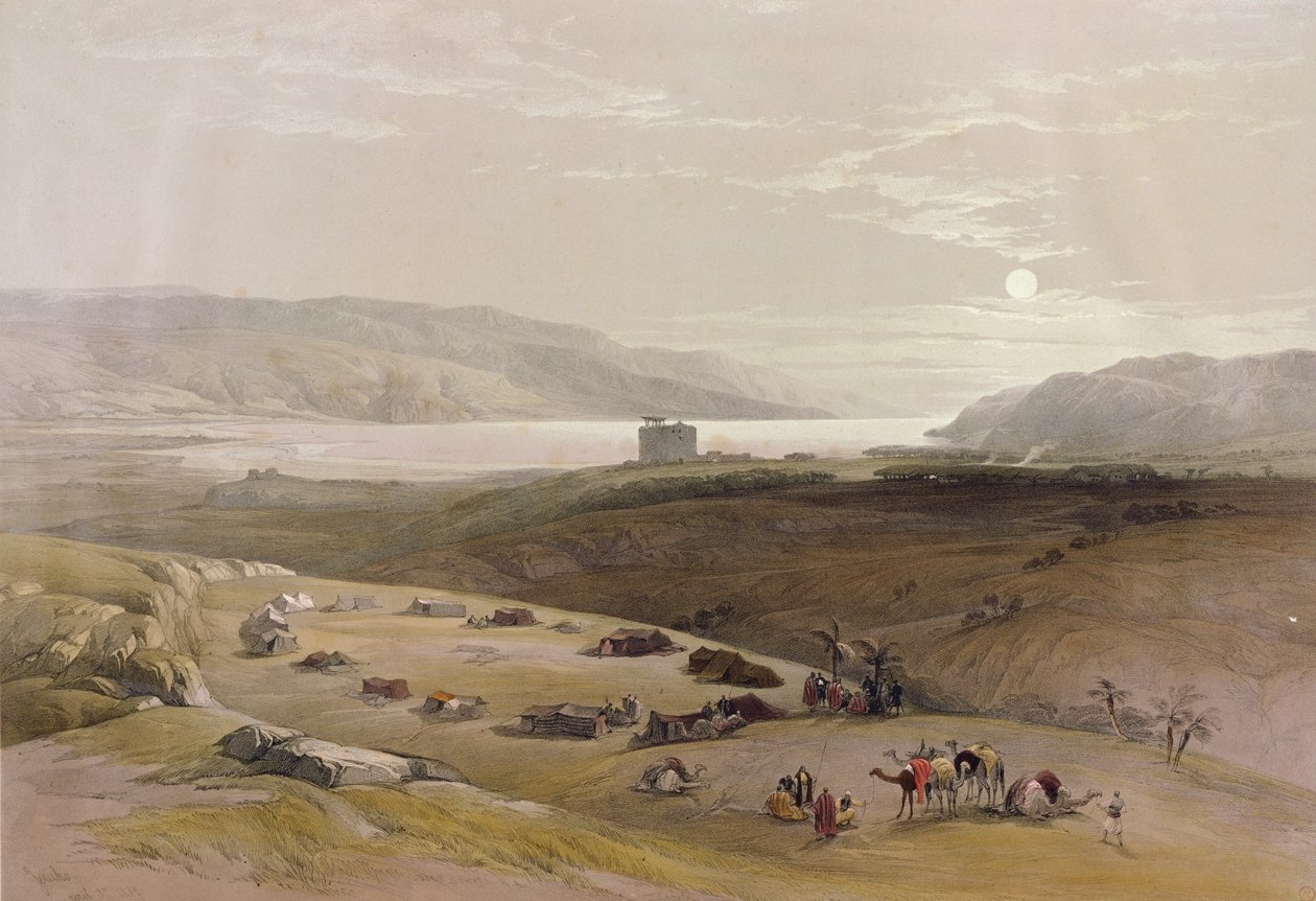 Jericho, 3. april 1839 fra bind II av 