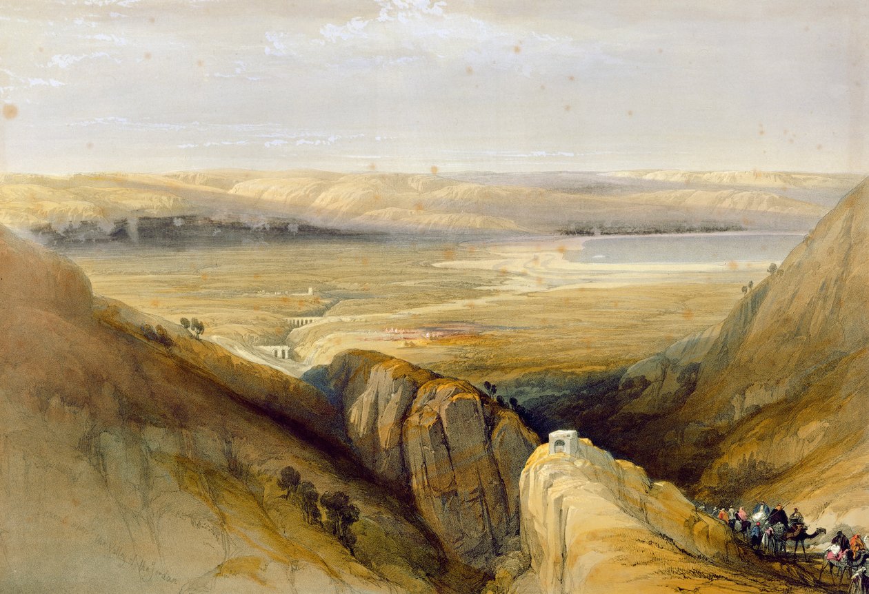 Jordan Valley, fra bind II av 