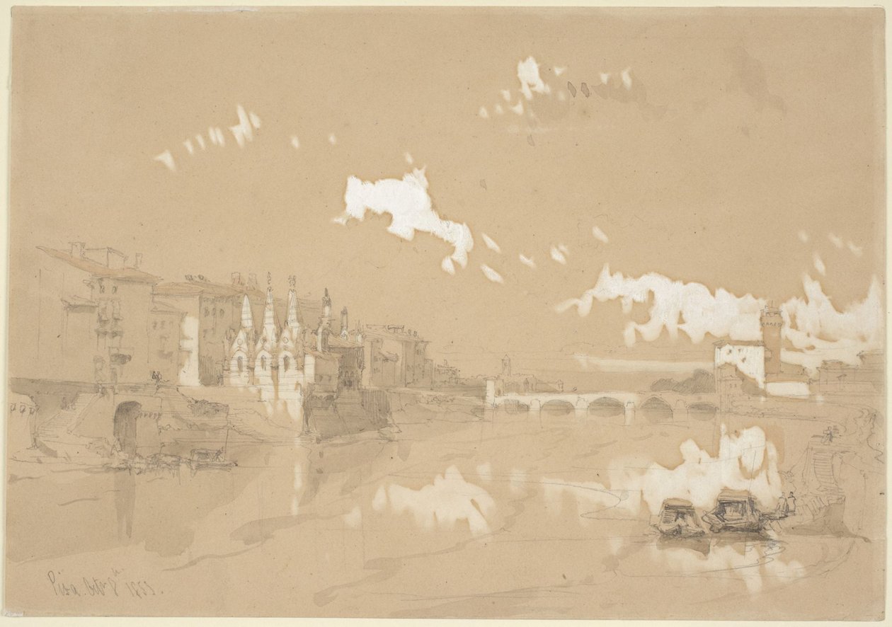 Pisa av David Roberts