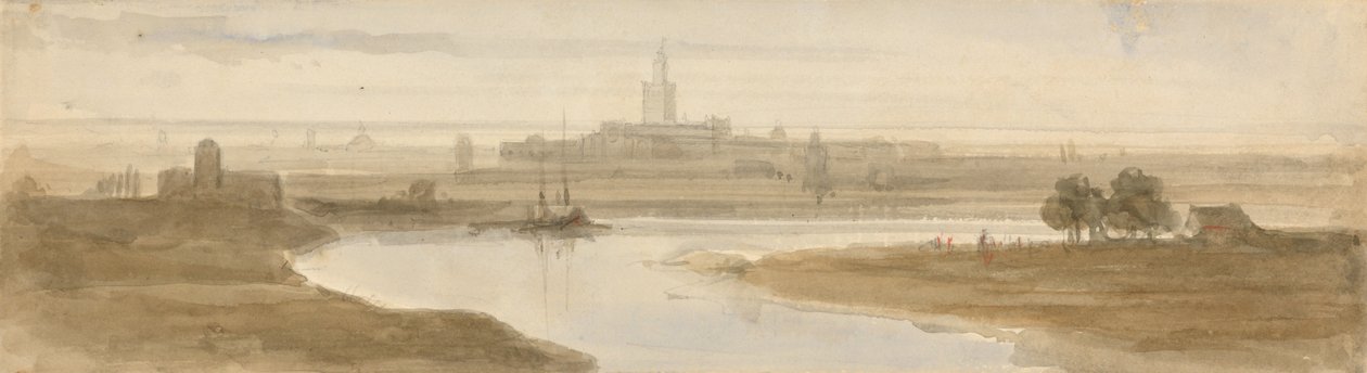 Sevilla av David Roberts